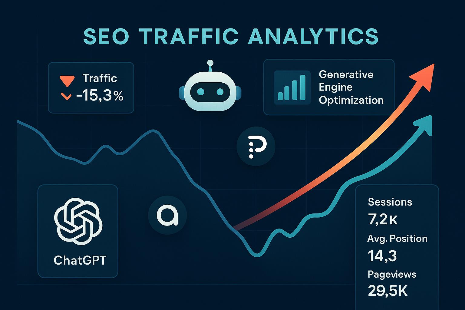 SEO strategies for AI-driven search visualization