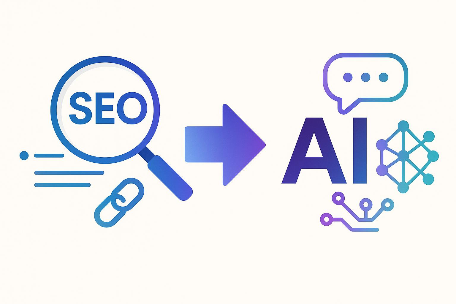 Comparison of traditional SEO and AI SEO strategies